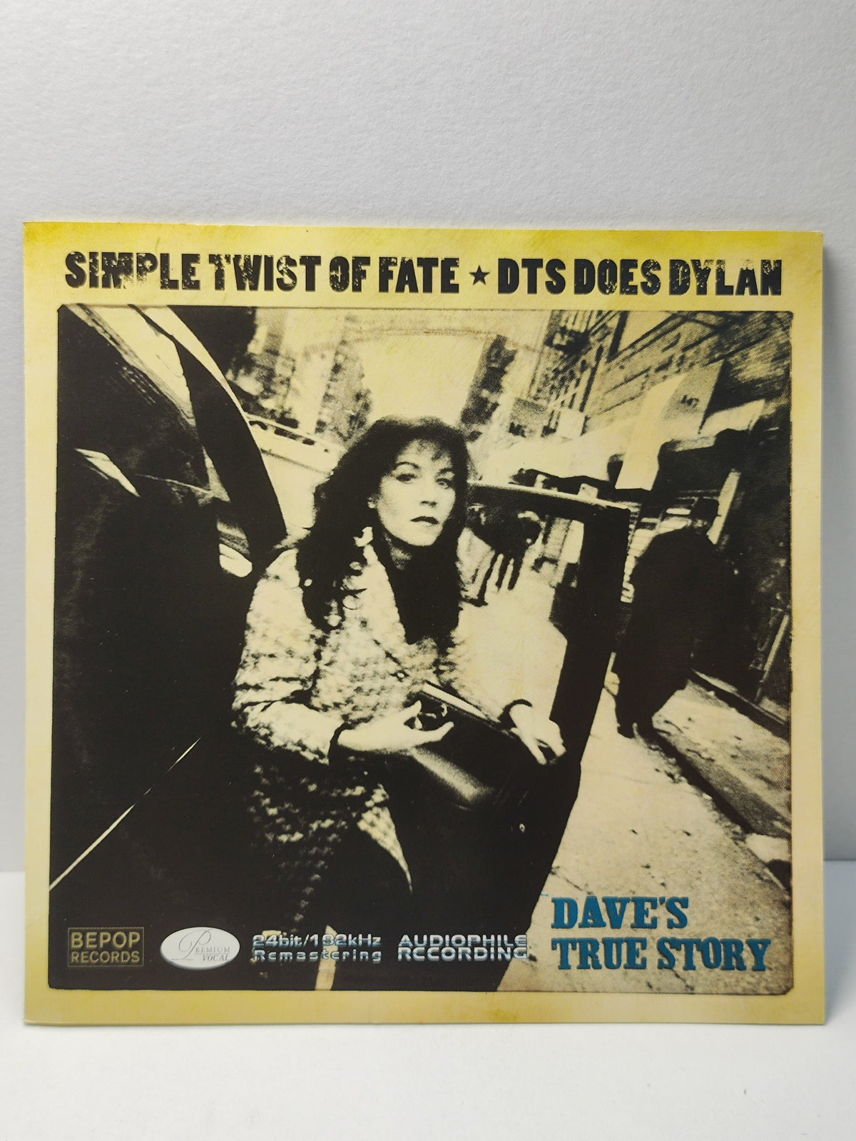 AMM25 SIMPLE TWIST OF FATE DTS DOES DYLAN DAVE’S TRUE STORY 2006 USA ENGLISH CD FCP271