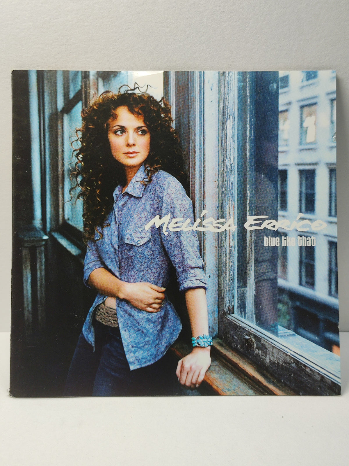 AMM25 MELISSA ERRICO BLUE LIKE THAT I STILL LOVE YOU KEEEP IT TO YOURSELF 2003 EU ENGLISH CD FCP274