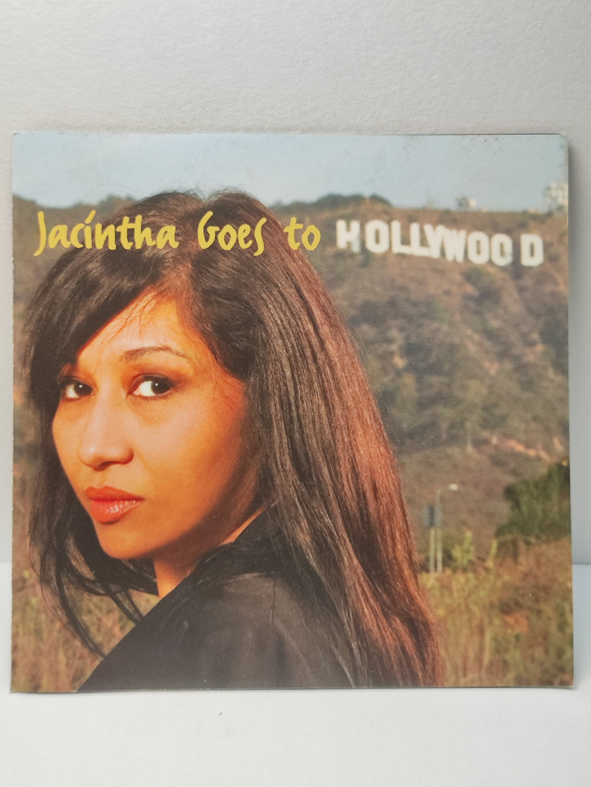 AMM25 JACINTHA GOES TO HOLLYWOOD ONE DAYS LIKE THESE RAINDROPS KEEP FALLING ON MY HEAD 2007 USA ENGLISH CD FCP286