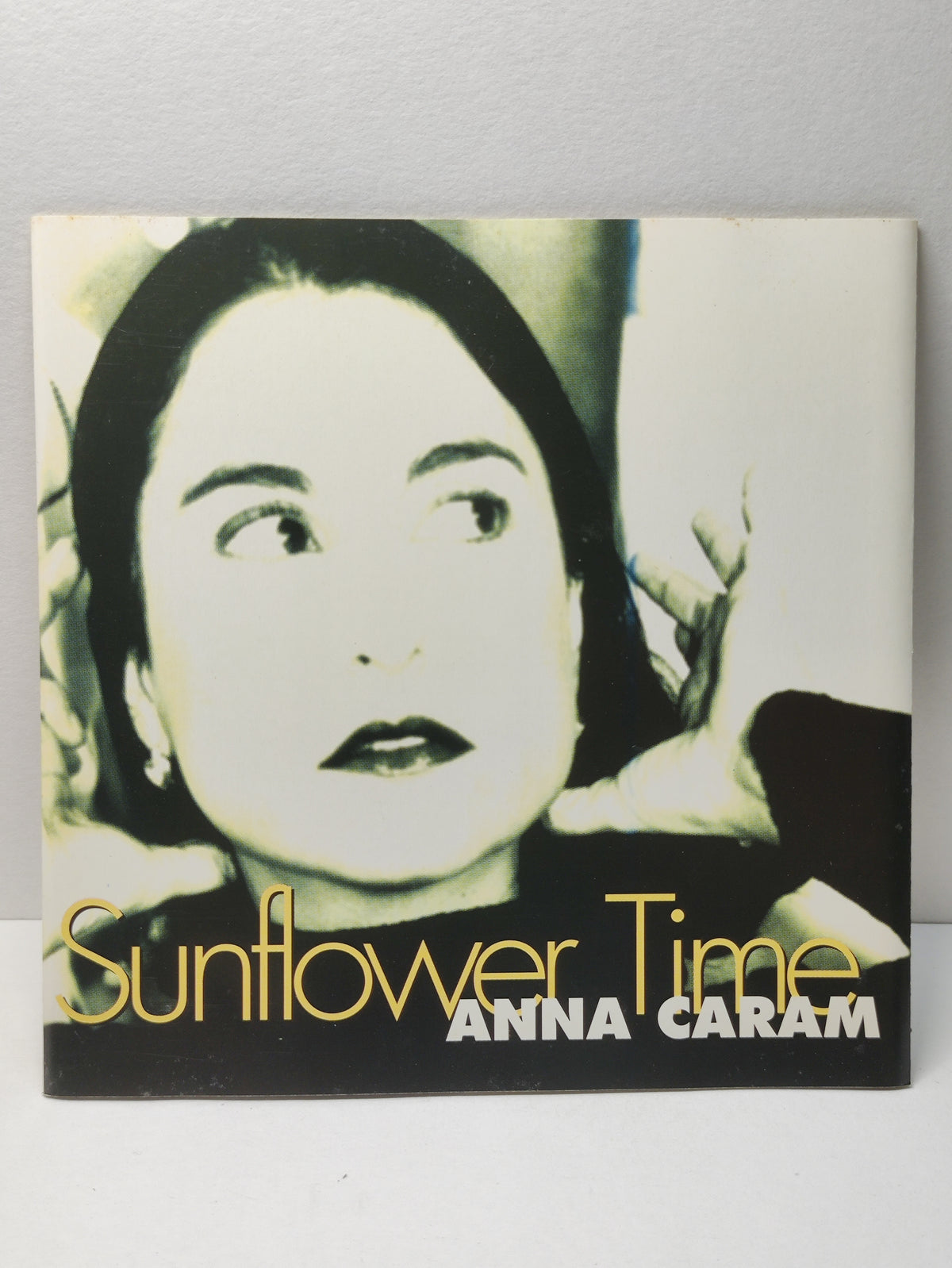 AMM25 ANNA CARAM SUNFLOWER TIME CLOSE TO YOU OVERJOYED 1996 USA ENGLISH CD FCP294