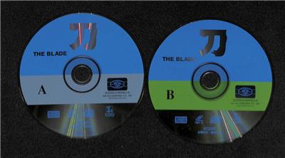 AMM18 Hong Kong Chinese Movie 刀 The Blade 赵文卓 Zhao Wen Zuo Chinese Video CD 2x VCD FCS7840