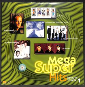 AMM18 Used Spice Girls Backstreet Boys BSB On Cover Karaoke Rare Japan LD  Laserdisc LD1695