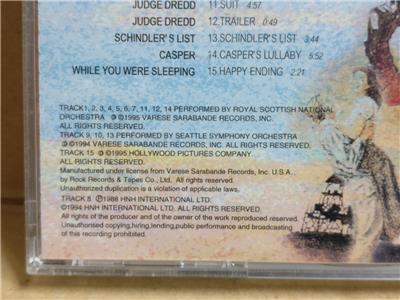 AMM18 Rare Chinese & English Movies OST Original Soundtrack 1995 Taiwan 2x CD FCB2014