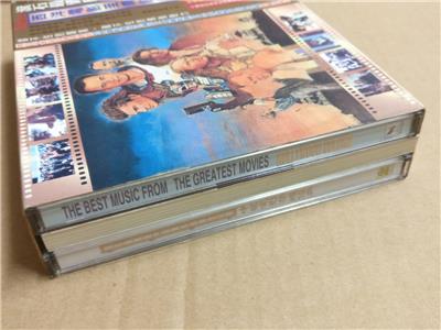 AMM18 Rare Chinese & English Movies OST Original Soundtrack 1995 Taiwan 2x CD FCB2014