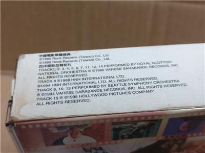 AMM18 Rare Chinese & English Movies OST Original Soundtrack 1995 Taiwan 2x CD FCB2014