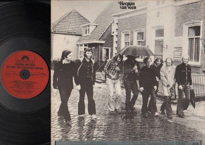 AMM18 Herman Van Veen G/F Polydor Germany English 12" LP ELP1324