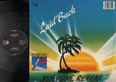 AMM18 Laid Back Sunshine Reggae Metronome Label Germany English 12" LP ELP1334