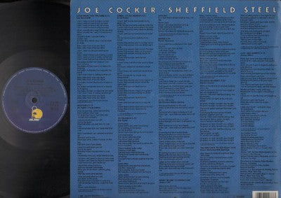 AMM18 Joe Cocker Sheffield Steel Island Label Germany English 12" LP ELP1357