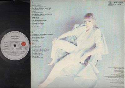 AMM18 Hanne Haller 1982 Ariola Label Germany English 12" LP ELP1372