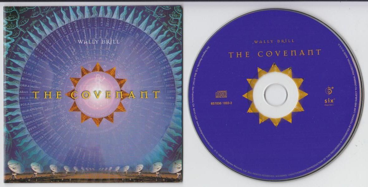 Wally Brill The Covenant 1998 USA CD FCS2717