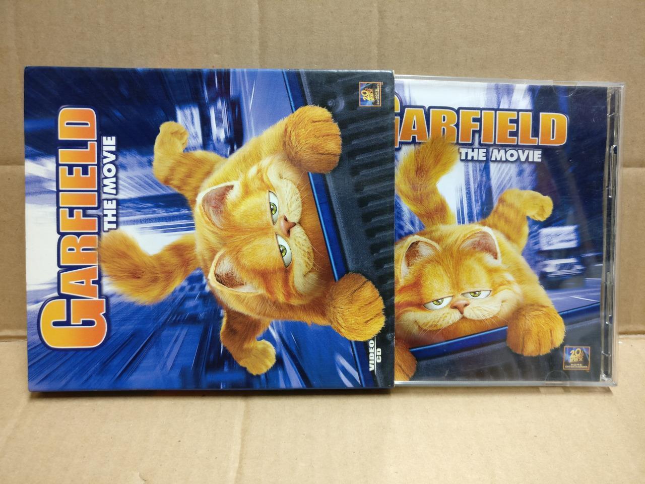 Garfield The Movie Cartoon Animation Comedy Singapore Video 2x VCD FCB2311