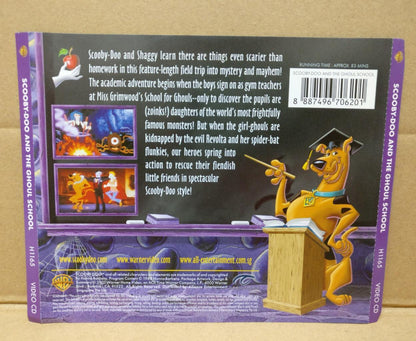 Mega Rare Cartoon Animation Movie Scooby-Doo Singapore 2x VCD FCS8283