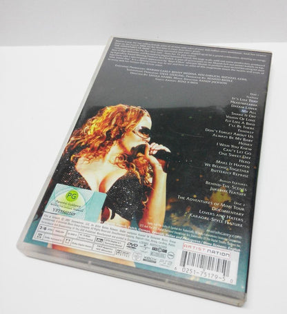 Mariah Carey The Adventures Of MiMi 2007 Singapore 2xDVD FCB1093