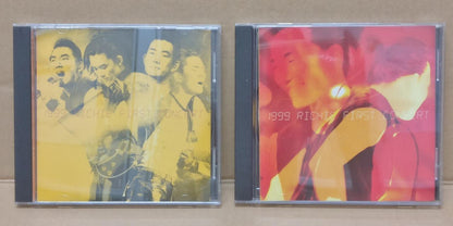 Taiwan Richie Ren Xian Qi 任贤齐 1999 HK Rare Autograph Chinese 2x VCD FCB1617