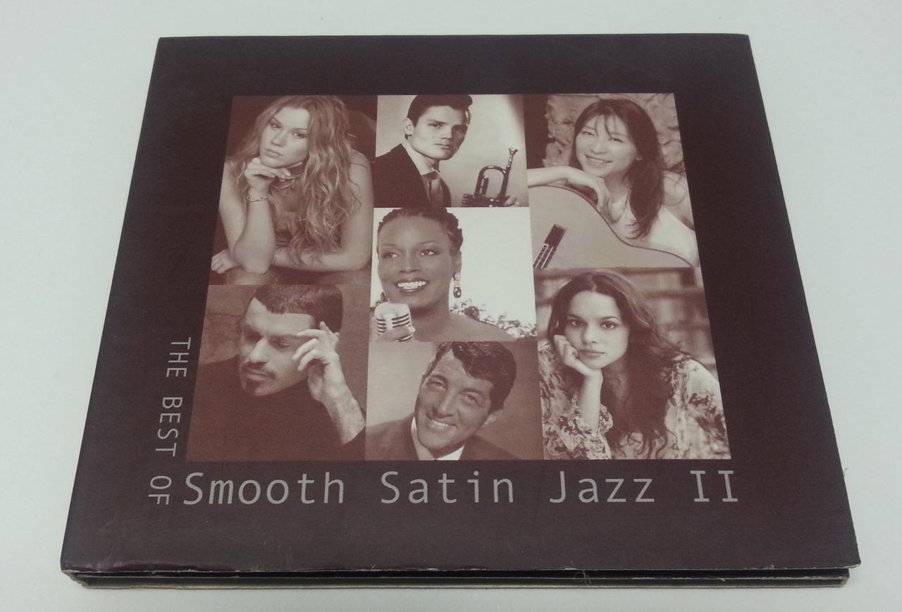 The Best Of Smooth Satin Jazz II Norah Jones Dean Martin Singapore 2x CD FCB847