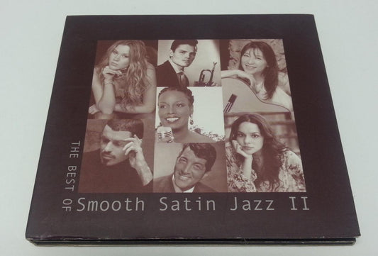 The Best Of Smooth Satin Jazz II Norah Jones Dean Martin Singapore 2x CD FCB847