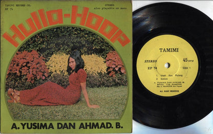 Singapore Duet A.Yusima & Ahmad.B & Mega Rare Malay Band The Ramona 7" EP MEP413