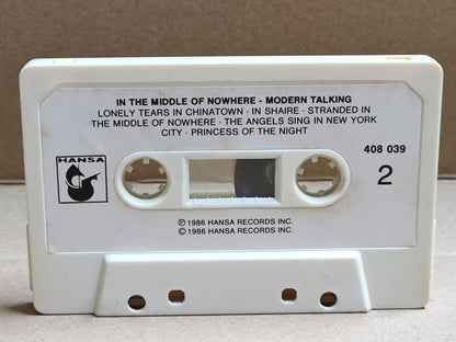 AMM68 MODERN TALKING IN THE MIDDLE OF NOWHERE 1986 SINGAPORE CASSETTE (CS2273)