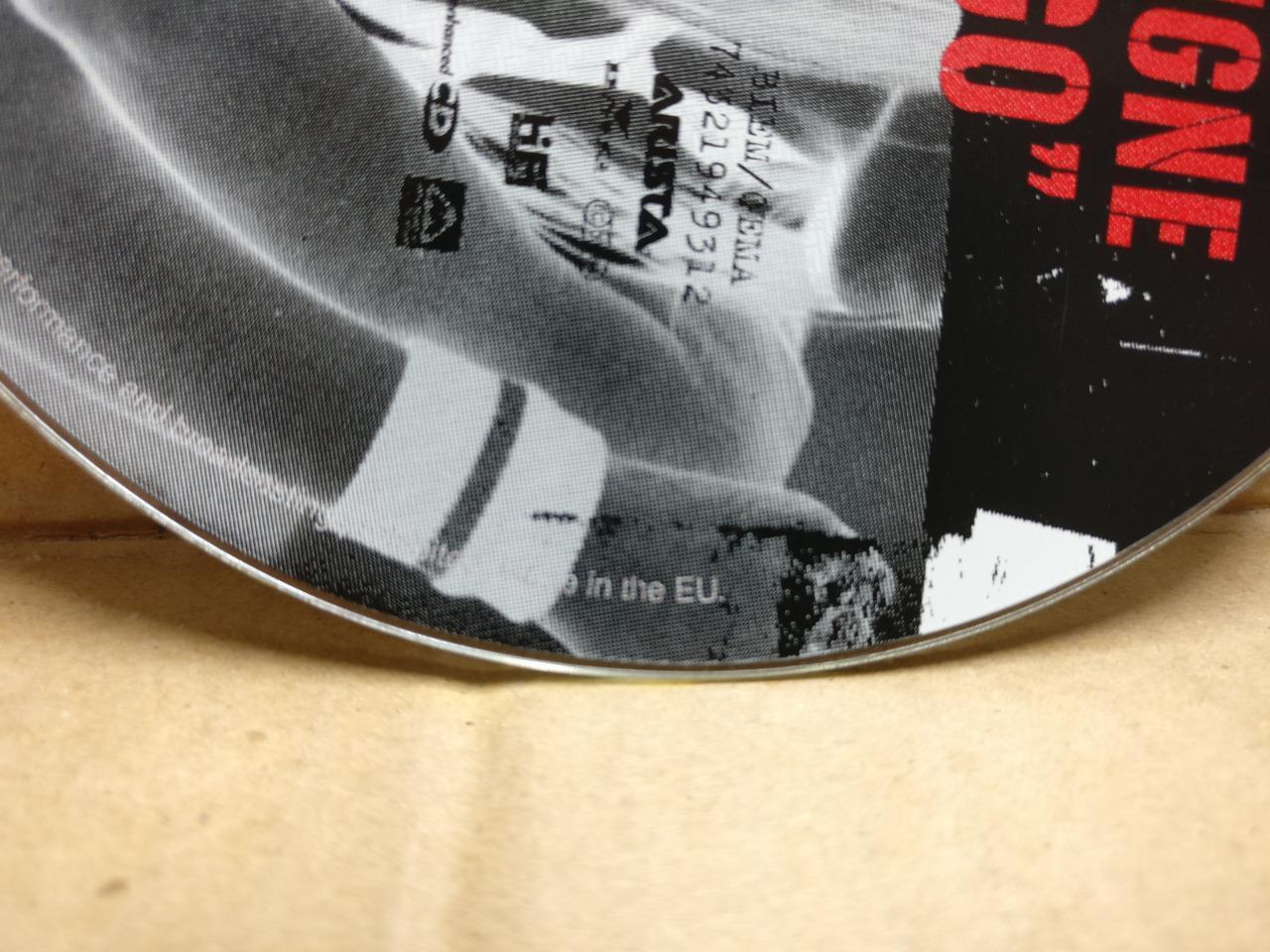 AMM Avril Lavigne Let Go 2002 Made In EU English CD FCS10045 (No Case)