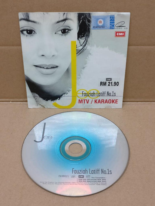 Malay Fauziah Latiff No.1s MTV Karaoke 2000 Rare Malaysia VCD Video CD FCS8989