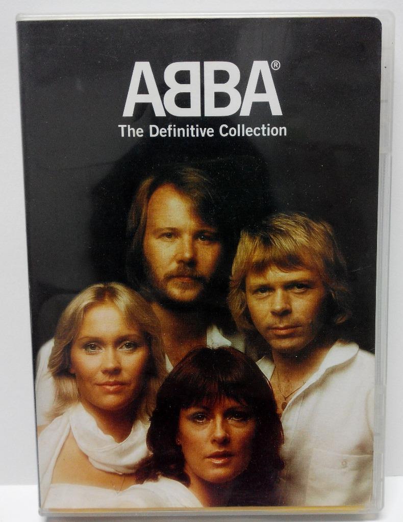 ABBA The Definitive Collection 2002 Universal Music USA DVD FCB1092