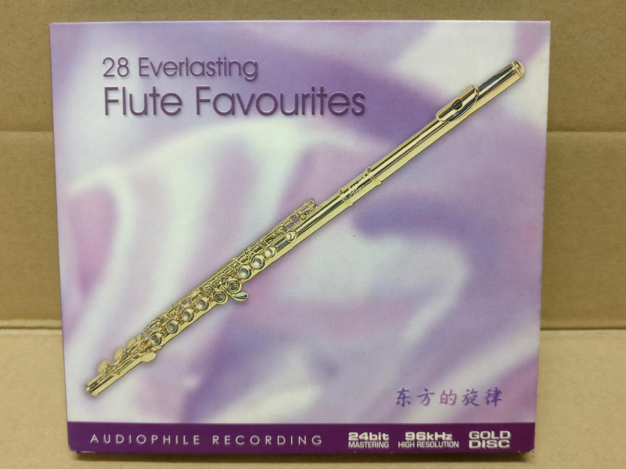 28 Everlasting Flute 2005 Singapore Audiophile 24Bit 96kH Gold 2x CD FCB1570