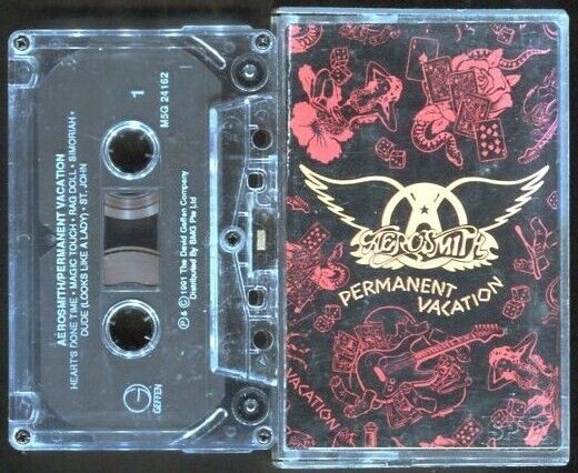 Aerosmith 1991 Cassette Mega Rare BMG Singapore 卡帶 磁帶 CS005