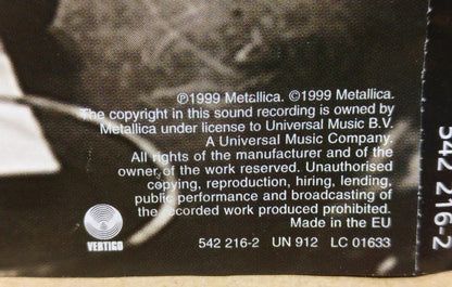 Rare Metallica S&M EU 2x CD FCS8923