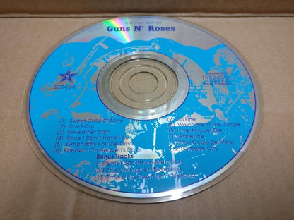 Mega Rare Guns N' Roses On Cover Only Singapore English CD FCS9550