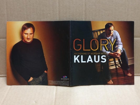 AMM Glory Klaus Worship Christian 2008 Singapore English CD FCS10086 (No Case)