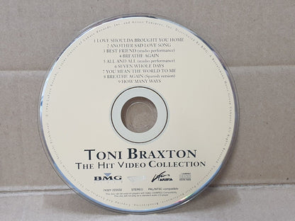 Toni Braxton The Video Collection 1994 Hong Kong English Video CD VCD (FCS10244)