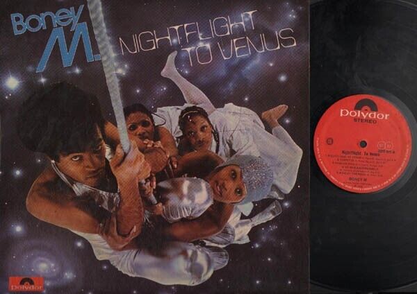 Boney M. Nightflight To Venus Rare Polydor Singapore 12" LP ELP1396