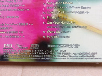 New Sealed Fergie This Is My Paradise DSD For Car China 2x CD FCB2238 F