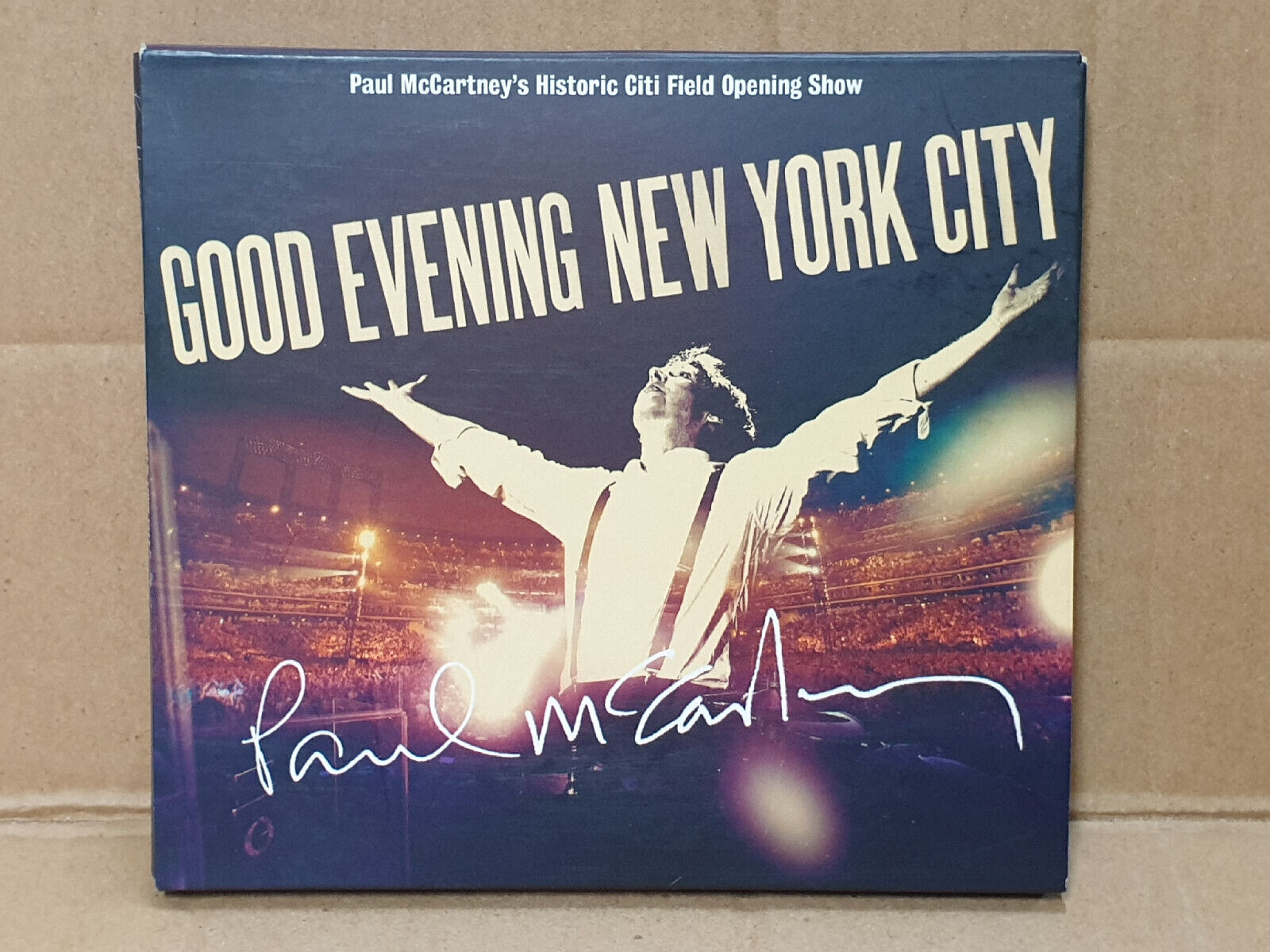 Paul McCartney Good Evening NewYork City English Singapore 2x CD + DVD (FCB2528)