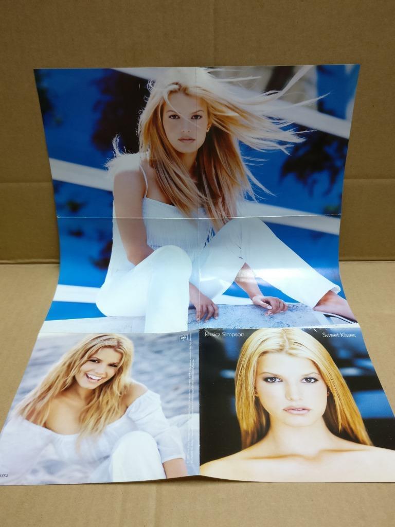 Jessica Simpson Sweet Kisses 1999 Asia CD FCS9865