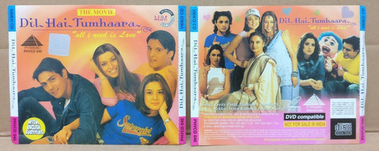 India Bollywood Movie Dil Hai Tumhaara Preity Zinta Singapore 3x VCD FCS9151