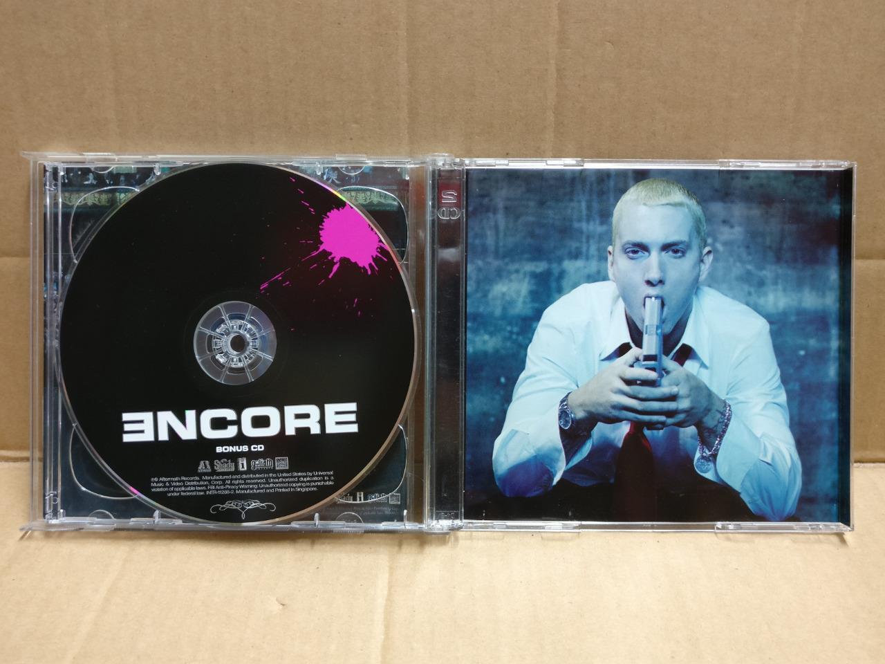 Eminem Encore 2004 Singapore English CD + Bonus CD FCB2272