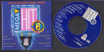 Mega Rare Duran Duran Pet Shop Boys Janet Jackson Compil Malaysia CD FCS7378