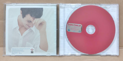 Don Philip Rare 2000 With Expired Lip Balm Rare Taiwan Only CD FCB1645