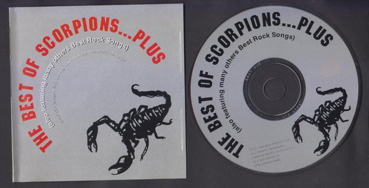 Mega Rare Scorpions on Cover & Other Slow Rock Singapore CD FCS6940