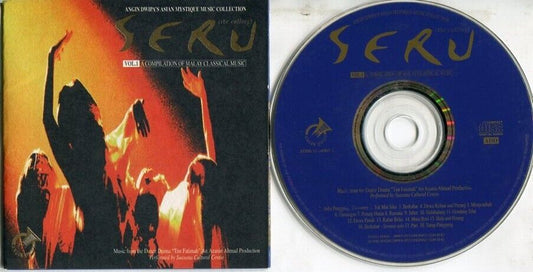 Rare Malay Classical Music Tun Fatimah '96 Angin Dwipa Asian Mystique CD FCS2364