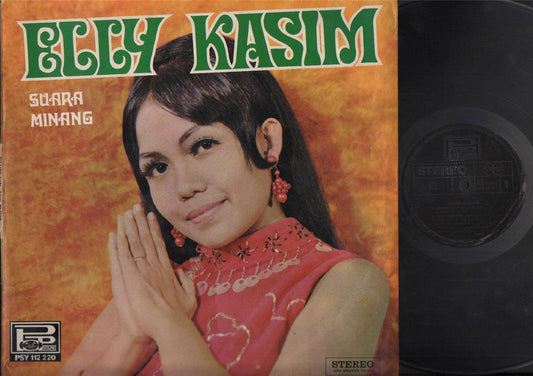 Rare Malaysia Elly Kasim & The Steps Malay Band Suara Minang 12" LP MLP426