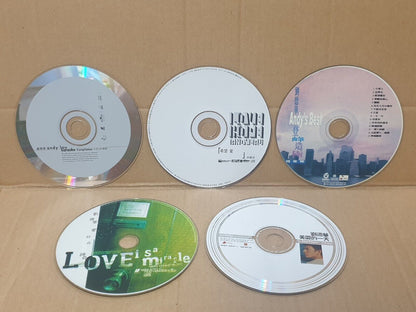 Andy Lau 刘德华 劉德華 Chinese 3xCD+2xVCD+ 2x(2xCD)+ 2x(2xVCD) Set Lot Of 9 FCS10350 L