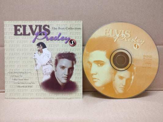 Elvis Presley On Cover Only Mega Rare Malaysia CD FCS8867