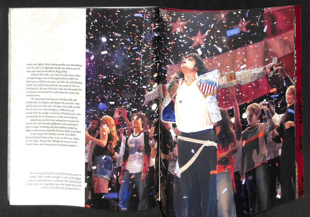 Vintage A Tribute To An Americal Icon Michael Jackson MJ 2009 Magazine (MZ032)