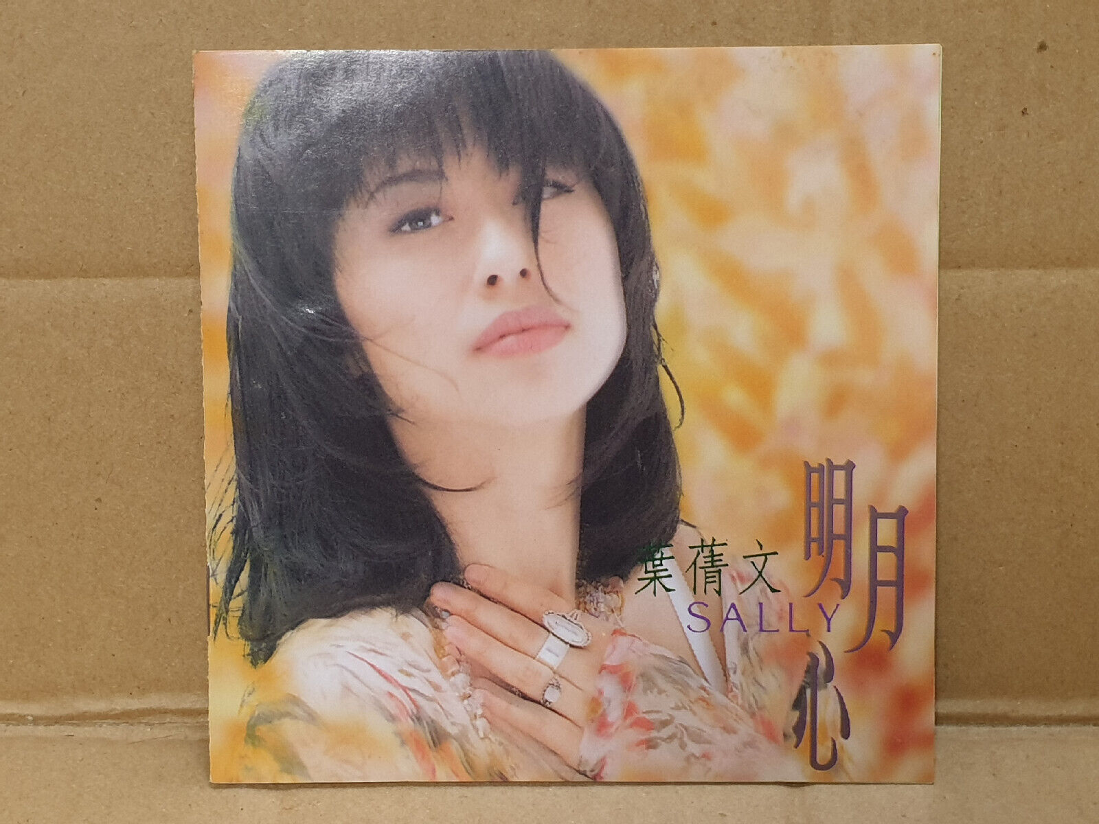 Hong Kong Sally Yeh 叶倩文 葉蒨文 1993 明月心 Chinese Taiwan CD (FCS10516)