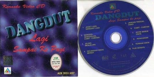 Malaysia Malay Dangdut Lagi Sampai Ke Pagi Karaoke Audio One 1997 VCD FCS1507