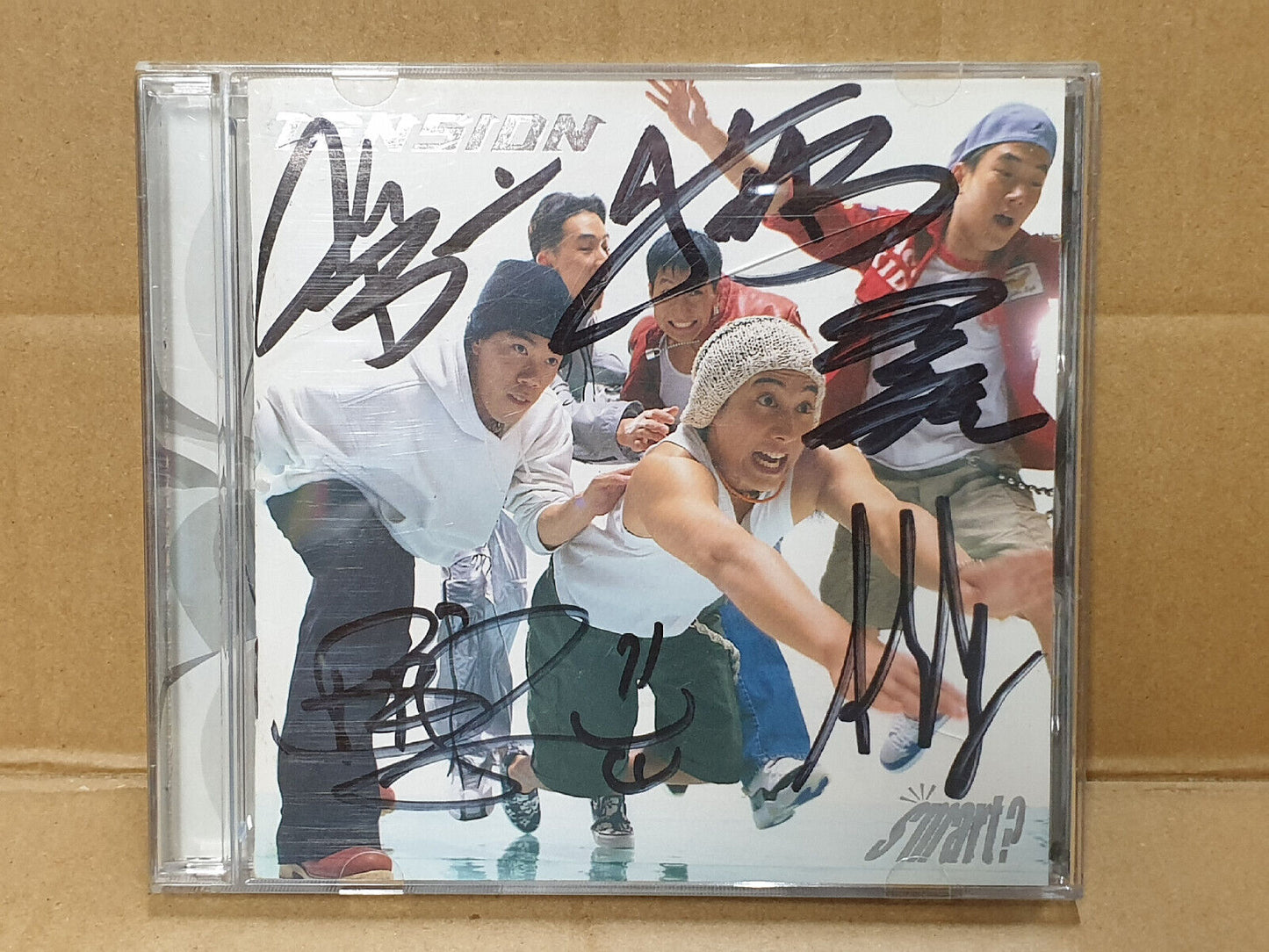 Taiwan David Tao 陶喆 & Tension Band Autograph Chinese Singapore 2x CD (FCB2542) E