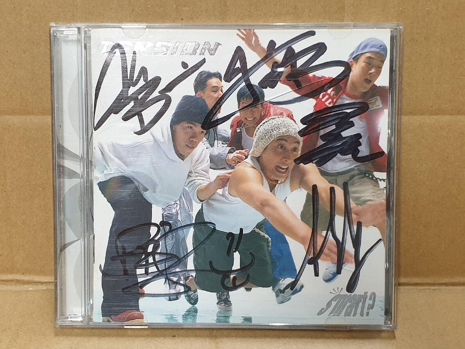 Taiwan David Tao 陶喆 & Tension Band Autograph Chinese Singapore 2x CD (FCB2542) E