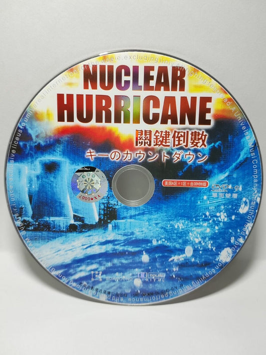 Movie Nuclear Hurricane DVD Disc Only NO Case & Art Work Cover (SD024)